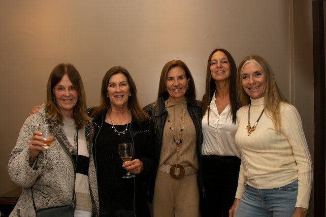 Patricia Pérez Pla, Laura Setecase, María Sara Imlaur, Silvana Pozzi y Gloria Pacci