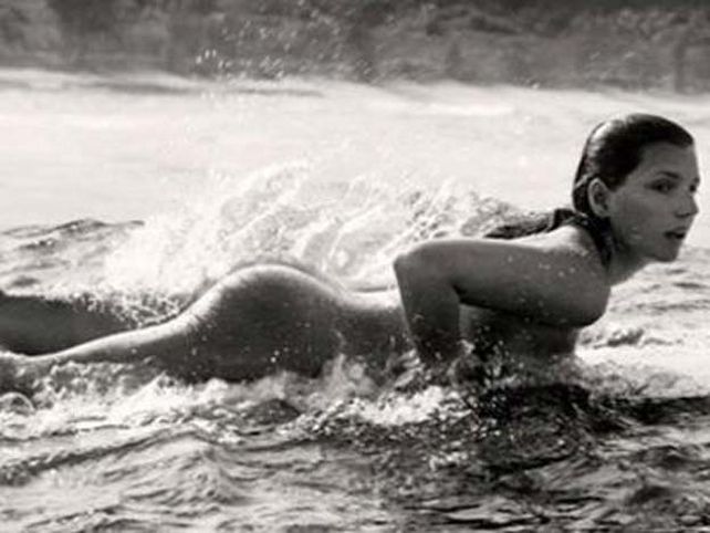 Maya Gabeira, una reina sobre las olas