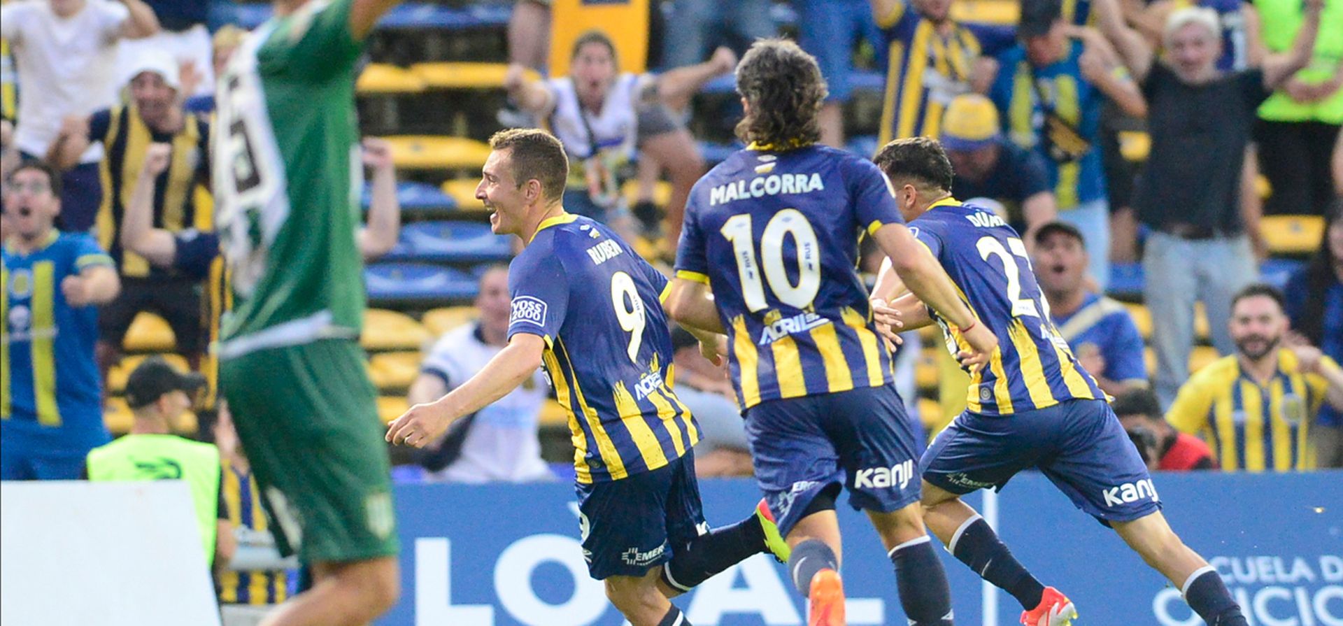Marco Ruben corre la carrera desde otro lugar