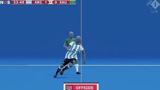 Argentina, el equipo que más veces quedó fuera de juego en Qatar 2022