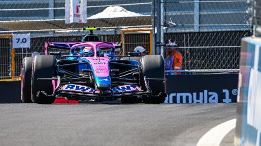 Madrid: Colapinto concretó otra sólida labor en la F1