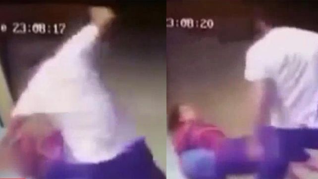 Las cámaras de seguridad registran el brutal ataque del que fue víctima una mujer