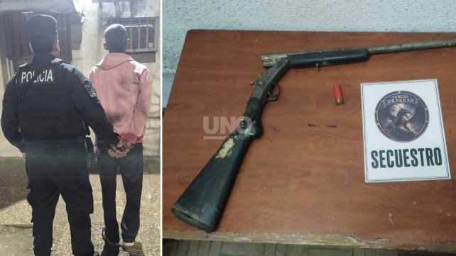 El detenido por amenazar a una joven con una escopeta