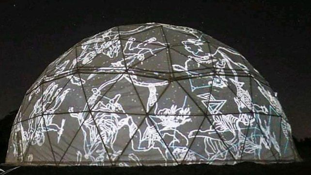 Noche única: Se podrá ver la luna en el Observatorio