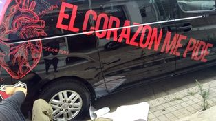 La original ocurrencia de un grupo de hinchas que viajarán a Asunción