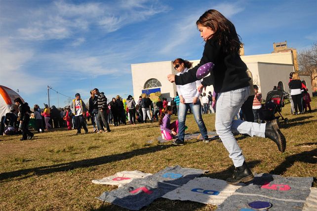 Los chicos de la ciudad festejan su día con un mes de actividades