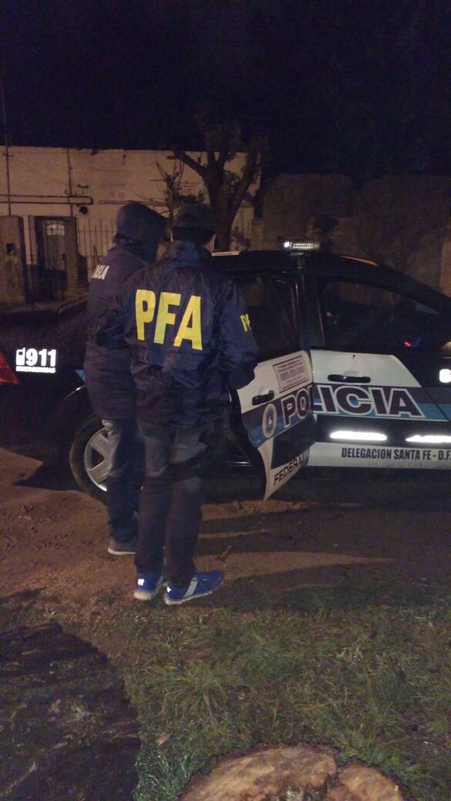 Cayeron Los tres chiflados: Tino, Retutu y un tercero cómplice por venta de drogas