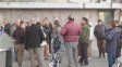 Paraná: Agencieros protestaron frente al Iafas por el cambio de cartelería