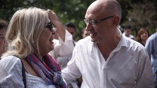 Lilita Carrió visitó Reconquista para apoyar a los candidatos de Cambiemos en Santa Fe