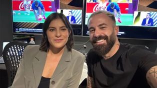 Romance en vivo en el Mundial de Clubes: la dupla de Dazn revolucionó las redes sociales