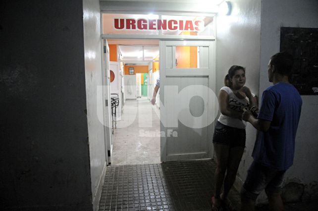 Fallecido. Los médicos del hospital Mira y López que lo revisaron constataron que Ángel Ariel Miranda