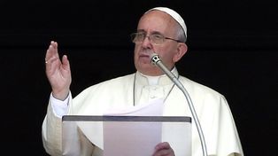 El Papa se mostró incrédulo y consternado por la violencia desatada en Irak