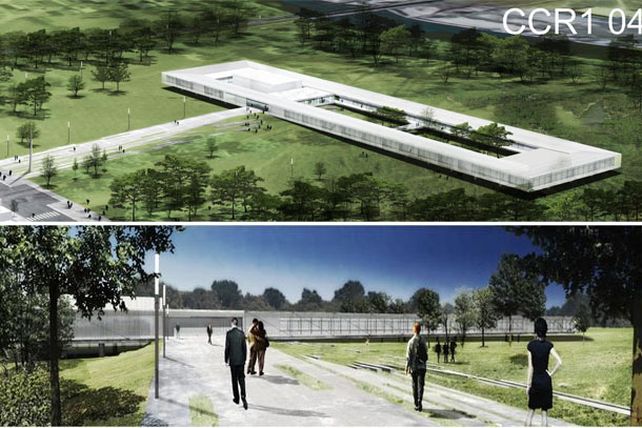 Se conocerán las ofertas para construir el Centro Cívico de la Región 1