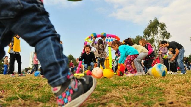 El Festival en el Mercado del Patio celebra los 34 años de la Convención Internacional de los Derechos del Niño.