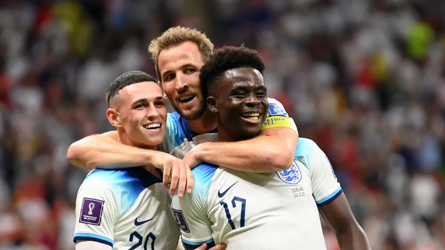 Inglaterra eliminó a Senegal y avanzó a cuartos de final en Qatar 2022
