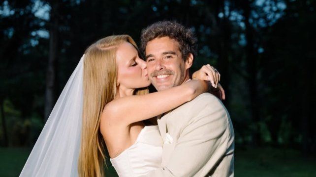 Rocío Pardo y Nicolás Cabré compartieron las primeras fotos de su boda en Córdoba