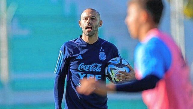 Javier Mascherano dio la lista para los Juegos. Faltan los mayores.