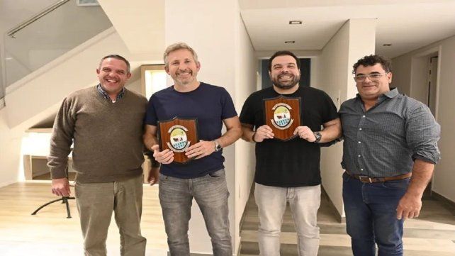 Intendentes del PJ con Frigerio
