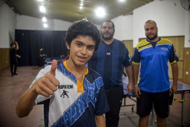 Agustín Asmu es de Selección Argentina.&nbsp;
