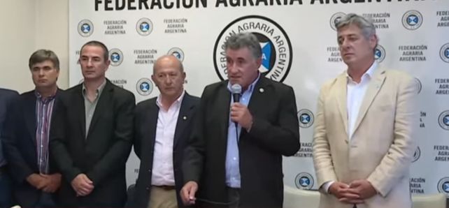 Los integrantes de la mesa de enlace se reunieron con gobernadores de la Región Centro.
