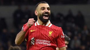 El jugador egipcio Mohamed Salah fue el mejor futbolista de la temporada en la Premier League, según Goal.&nbsp;