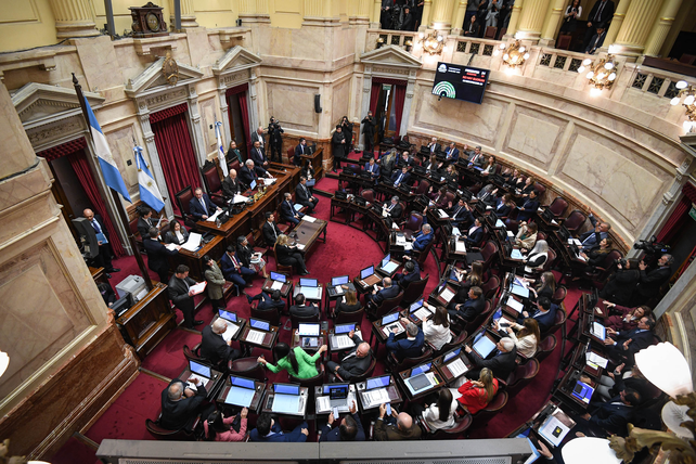 El Senado aprobó con una abrumadora mayoría los cambios a la reforma de la carta orgánica del BCRA.