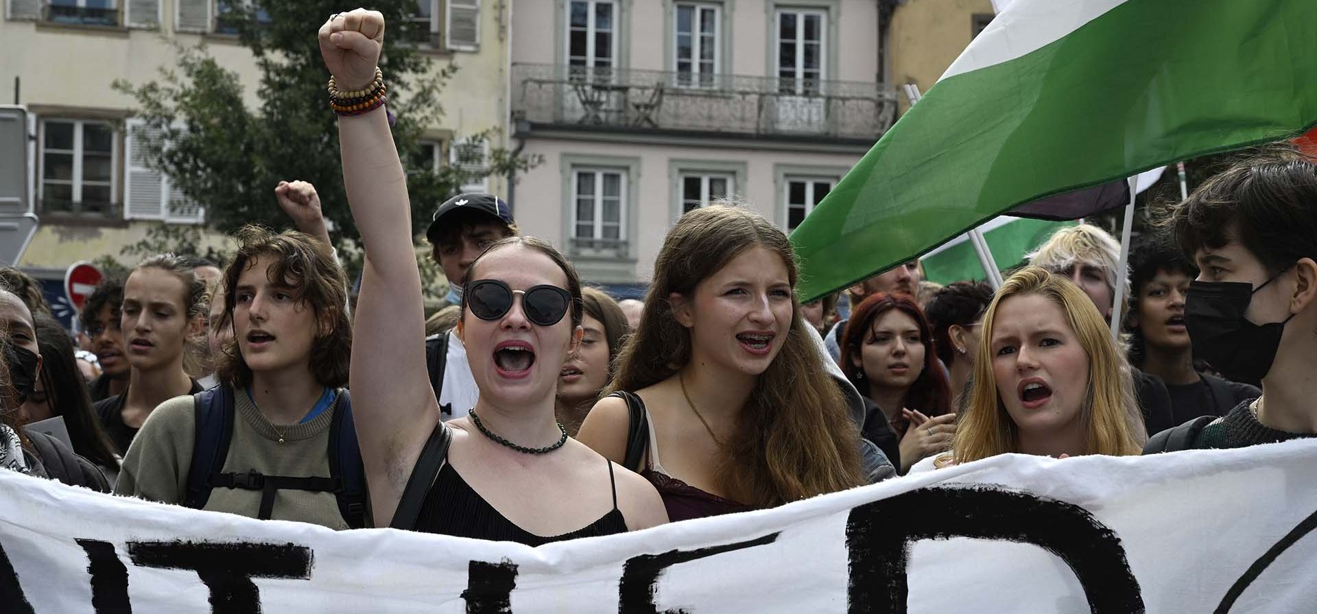 Manifestantes del movimiento Manifestantes del movimiento