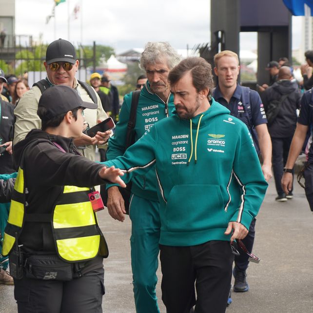 Fernando Alonso no se rinde.