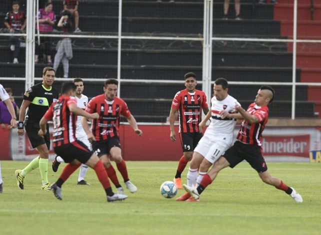 Todos los detalles del partido entre Newells y Patronato