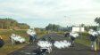 Concepción del Uruguay: La joven herida tras choque de motos en un domingrau sigue en estado crítico