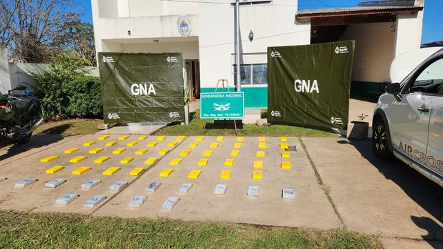 Cayó un tucumano que venía de Salta e iba a Buenos Aires con 64 kilos de cocaína