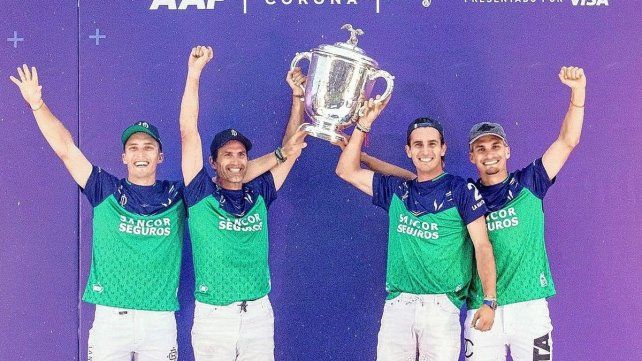 La Natividad La Dolfina se consagró Campeón del 132º Abierto Argentino de Palermo.