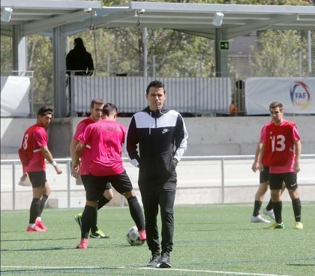 Saviola ya se encuentra en el FC Ordino de Andorra (DIARI DANDORRA)