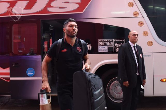 Martín Campaña se presentó en AFA para dar de baja su contrato con Independiente