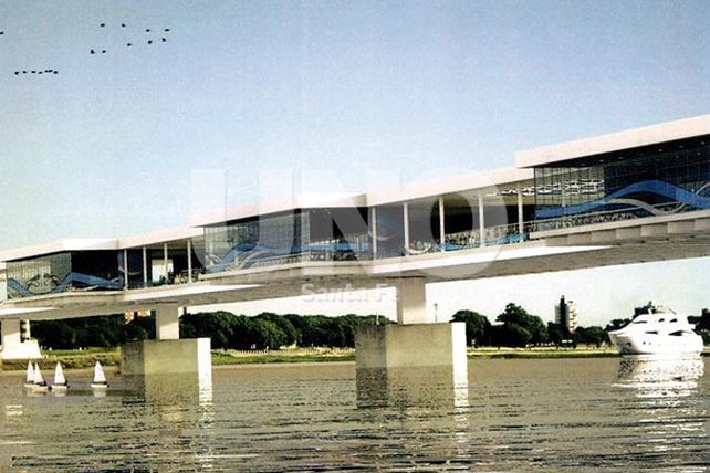Planifican un paseo comercial que cruce la laguna Setúbal