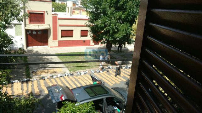 Secuestran gran cargamento de marihuana en el centro de Paraná