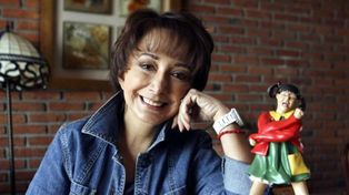 Feliz. María Antonieta de las Nieves fue una de las grandes protagonistas de la serie El chavo del8.