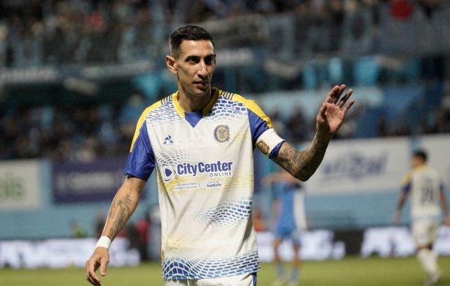 Ángel Di María es uno de los jugadores con mayor poder de desequilibrio que tiene Central.