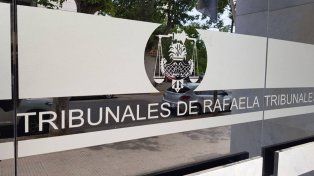 Tribunales de Rafaela donde se realiza el juicio por el hecho ocurrido en Pilar