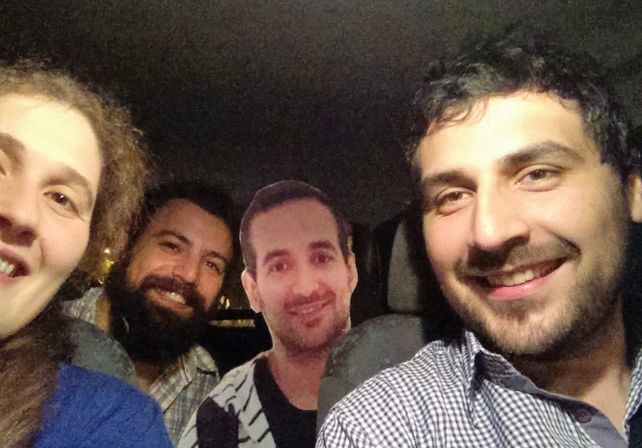 Estuvo en su cumpleaños en Londres y Santa Fe al mismo tiempo