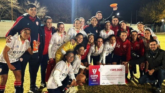 Copa Santa Fe Femenina: Colón, Unión y El Quillá avanzaron a octavos