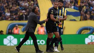 Miguel Russo estaba desencajado con el árbitro tras la roja que le mostró el juez Penel. este lunes estaba más tranquilo y habló de todas las polémicas.&nbsp;