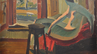 Desnudo, de Julio Vanzo, se expone en el Museo Castagnino.&nbsp;
