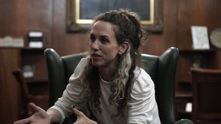 Con 35 años, Paula Sague, profesora en la Facultad de Psicología, es una de las caras nuevas que asomó en esta campaña electoral.
