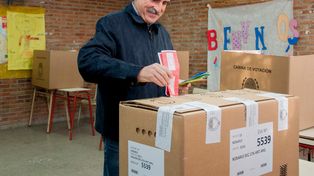 #SantaFeDecide: Rossi emitió su voto e invitó a votar con esperanza