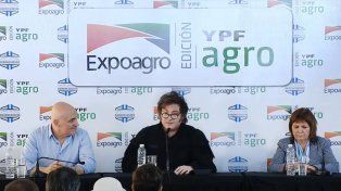 Javier Milei aconsejó al campo que liquide porque volverán las retenciones