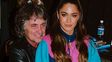 Alejandro Stoessel, papá de Tini, les habría tirado piedras a periodistas