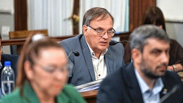 Marcelo Berthet cuestionó al oficialismo por la demora del proyecto de Ética Pública.