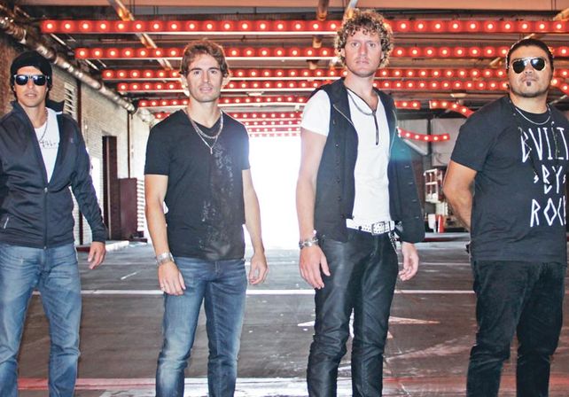 La banda santafesina Muxas anticipa un 2015 con todo