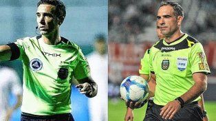 Pablo Dóvalo será el juez de Colón-Lanús y Silvio Trucco estará en Banfield-Unión, por la fecha inicial de la Liga Profesional.